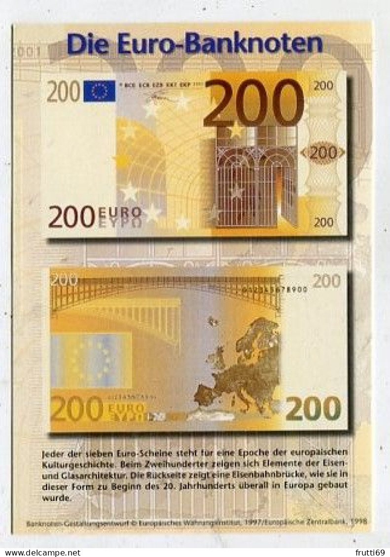 AK 129699 ADVERTISMENT / WERBUNG - Euro - Banques