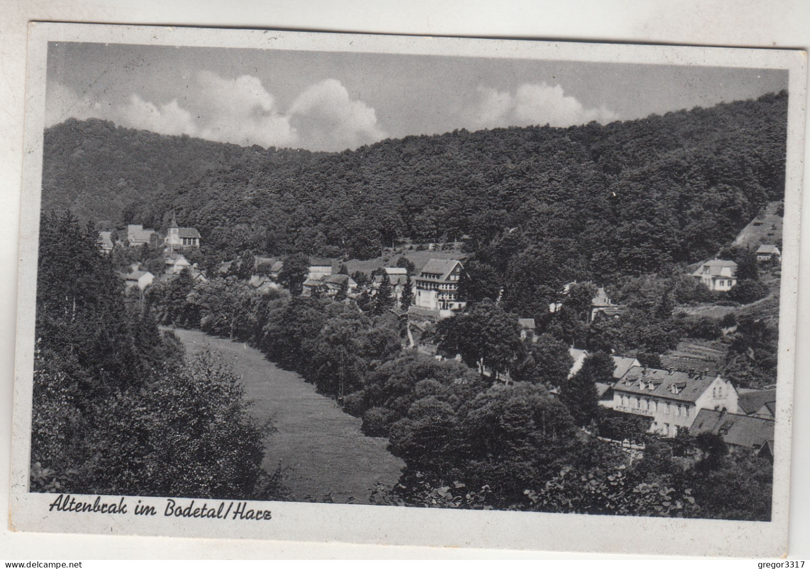 C7529) ALTENBRAK Im Bodetal - Harz - ALT ! 7.8.1941 - Altenbrak