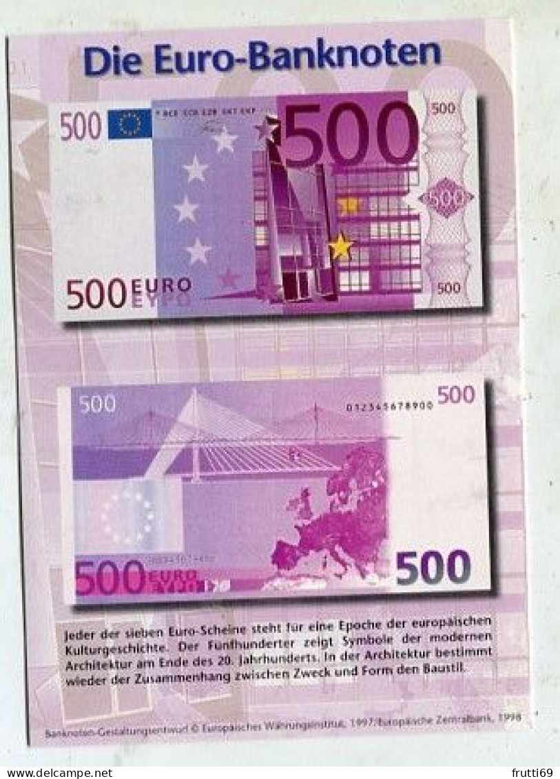 AK 129700 ADVERTISMENT / WERBUNG - Euro - Banques