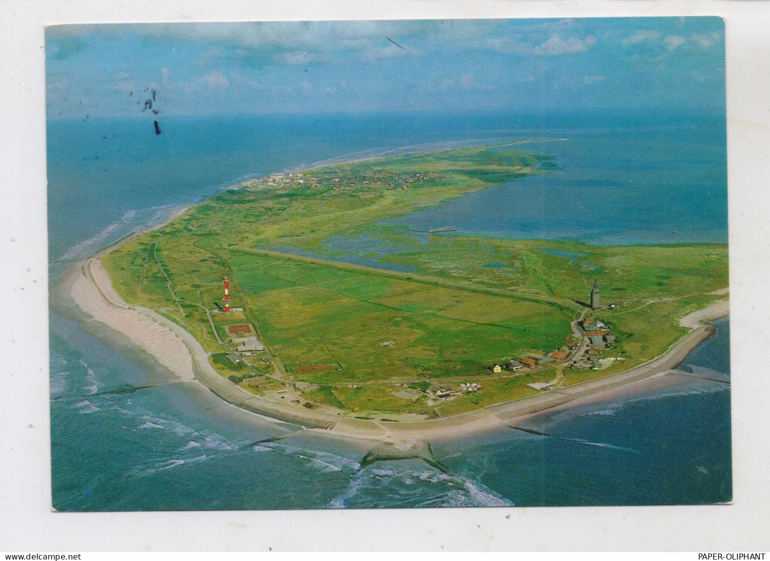 2946 WANGEROOGE, Luftaufnahme - Wangerooge