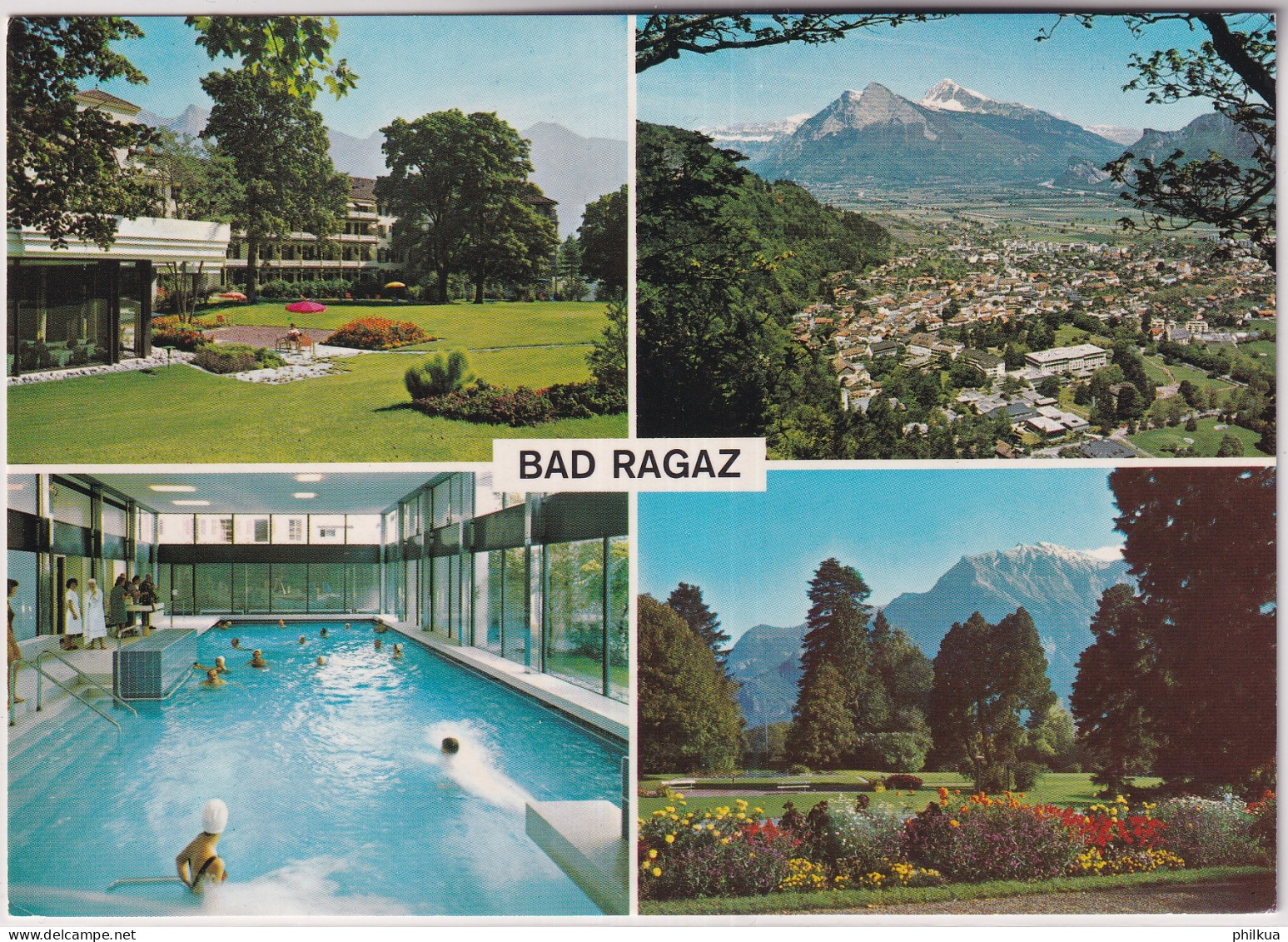 Bad Ragaz - Mehrbildkarte - Bad Ragaz