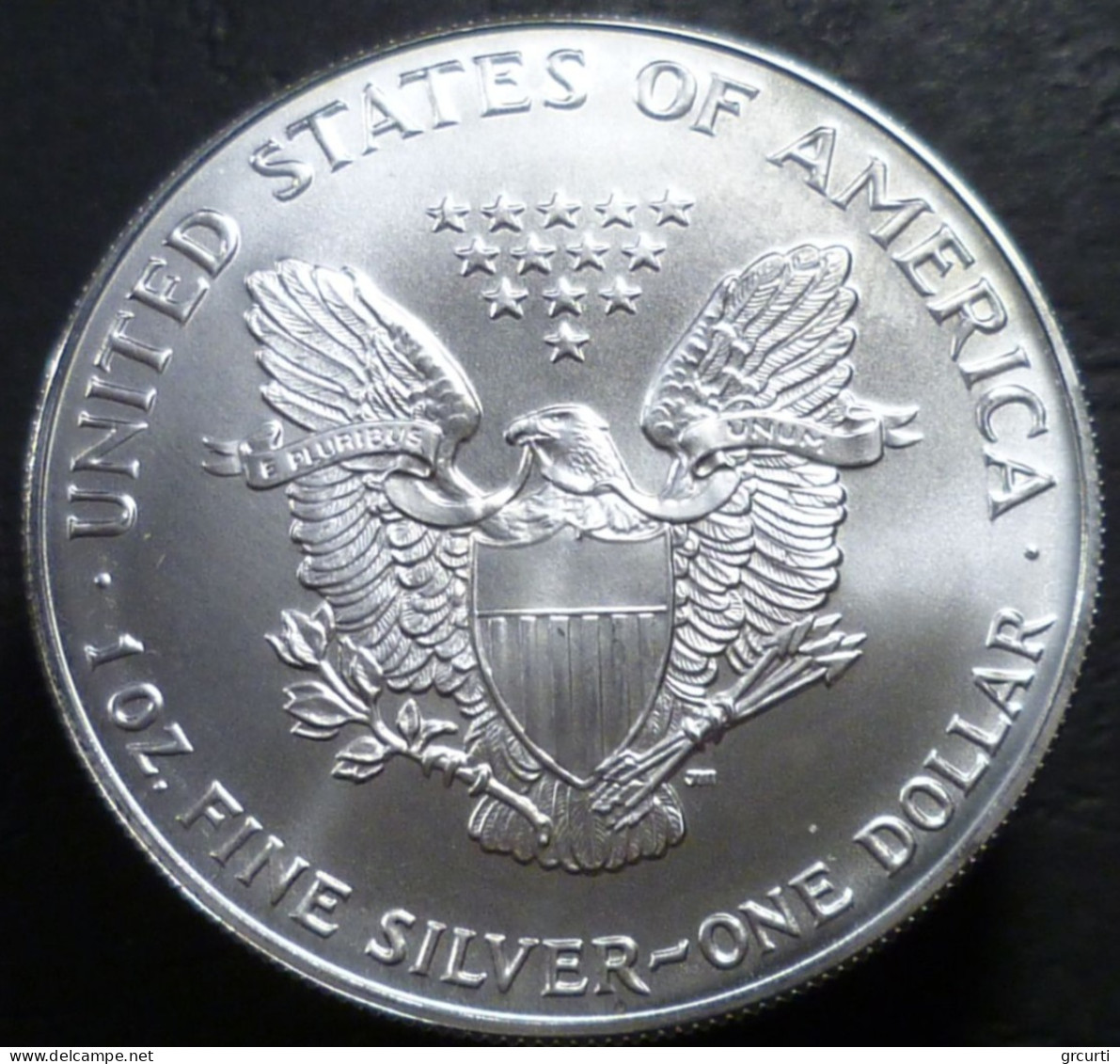 Stati Uniti D'America - 1 Dollaro 1993 - Aquila Americana - KM# 273 - Zonder Classificatie
