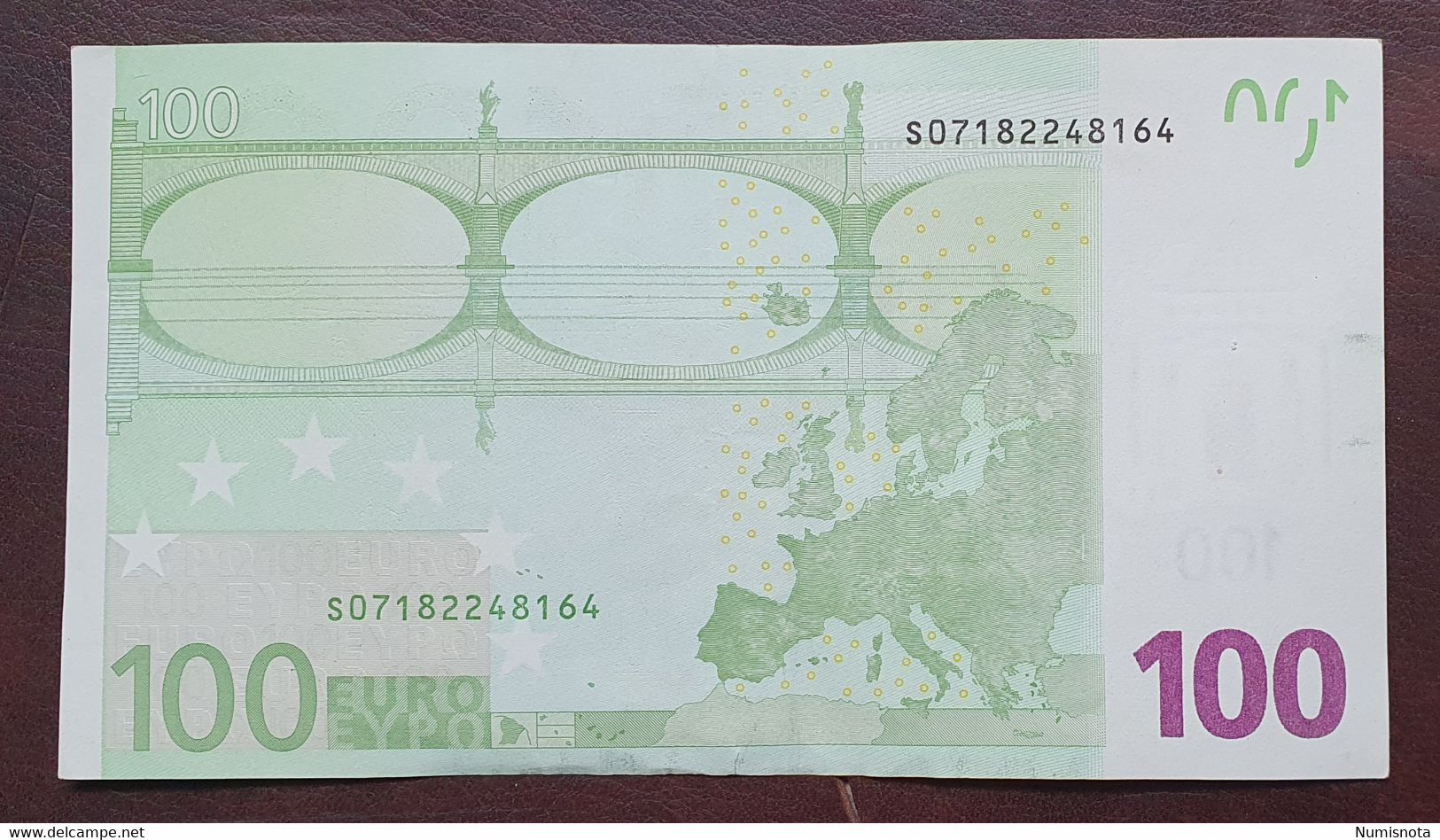 100 Euro 2002 J008 S Italy Duisenberg Circulated - 100 Euro