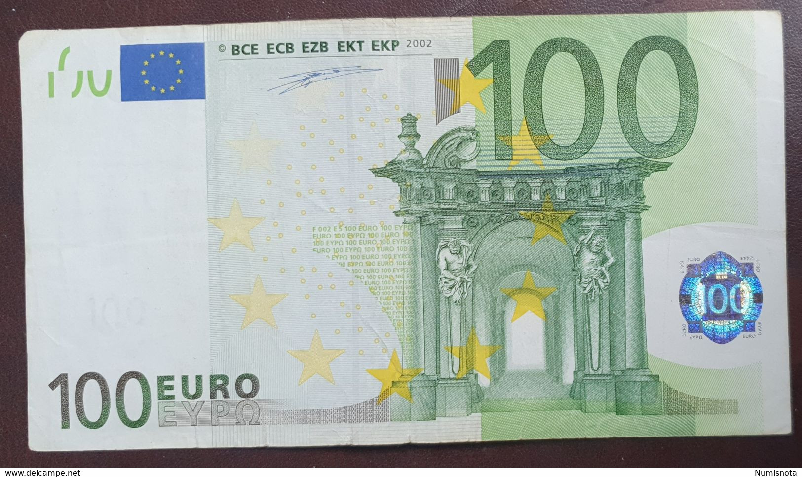 100 Euro 2002 F002 N Austria Duisenberg Circulated - 100 Euro