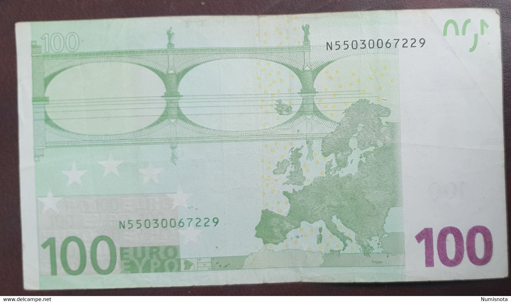 100 Euro 2002 F002 N Austria Duisenberg Circulated - 100 Euro