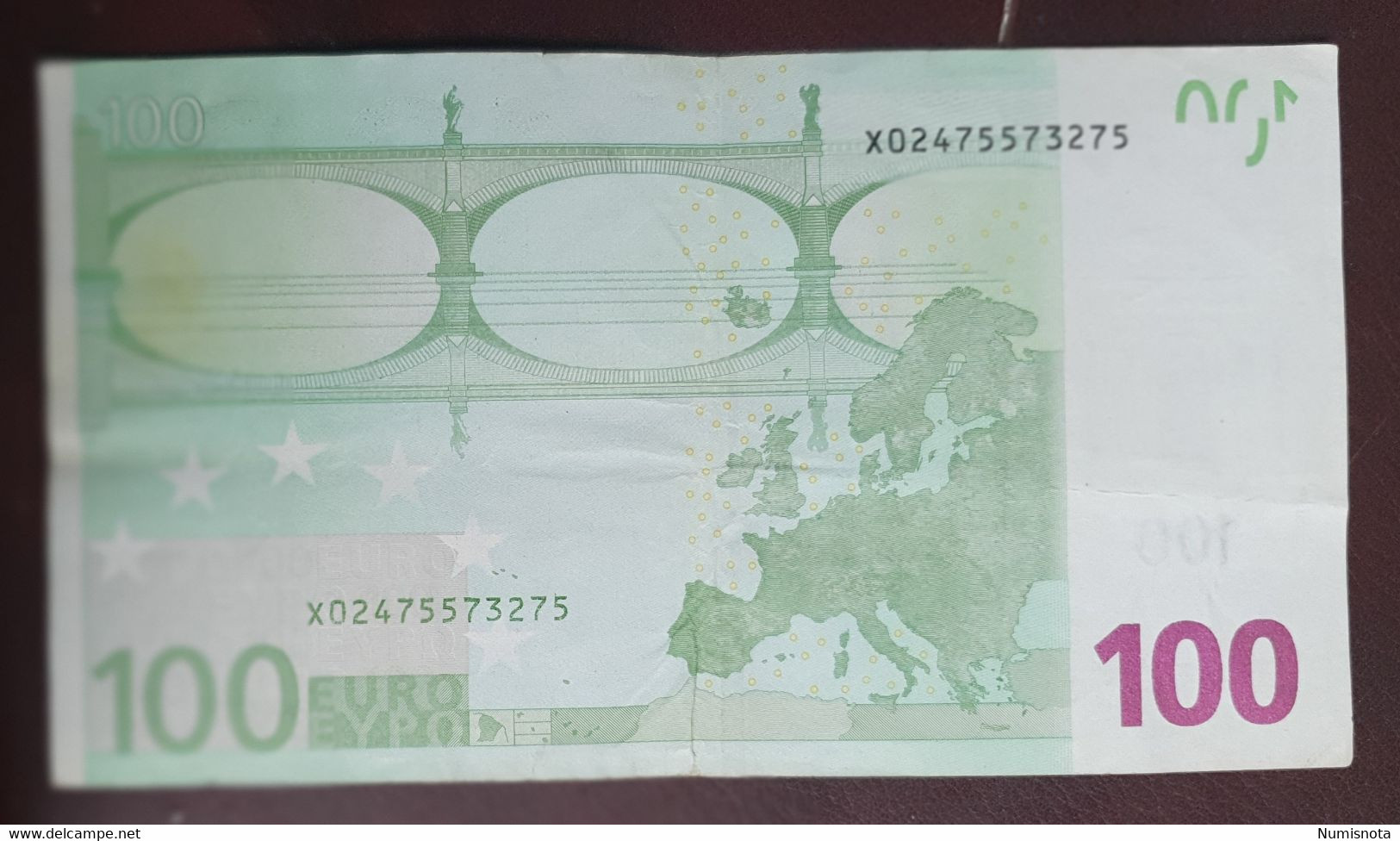 100 Euro 2002 P001 X Germany Duisenberg Circulated - 100 Euro