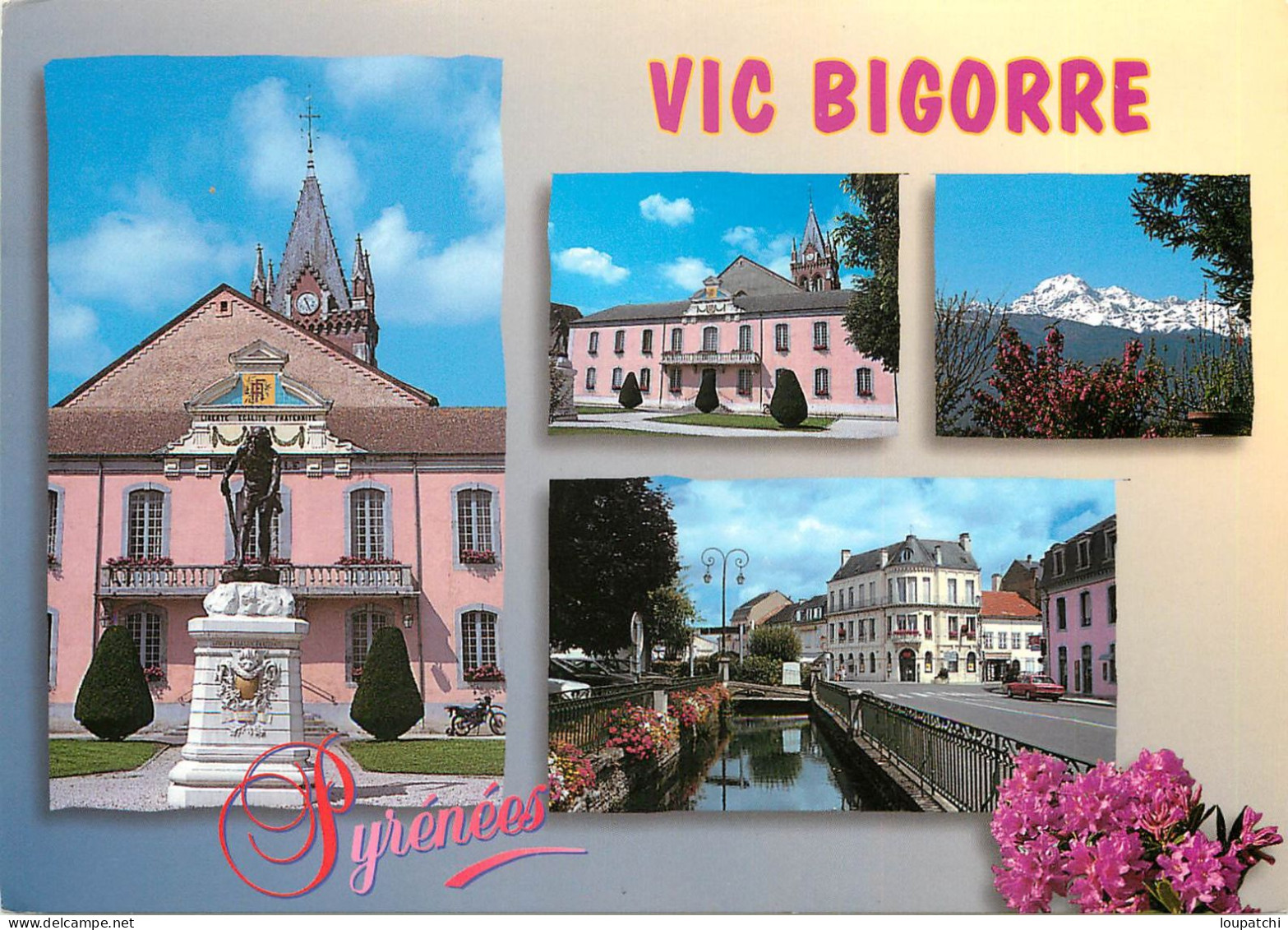 VIC BIGORRE Multivues - Vic Sur Bigorre