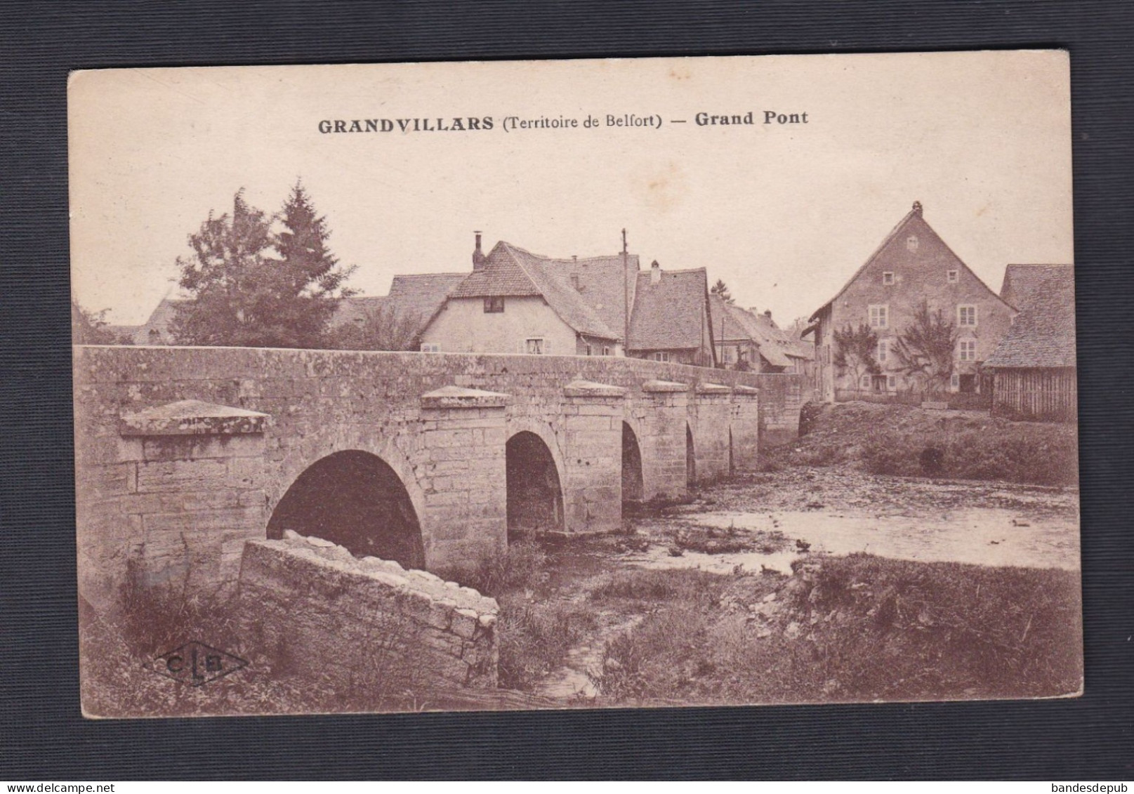 Grandvillars (90) Grand Pont  (55567) - Grandvillars