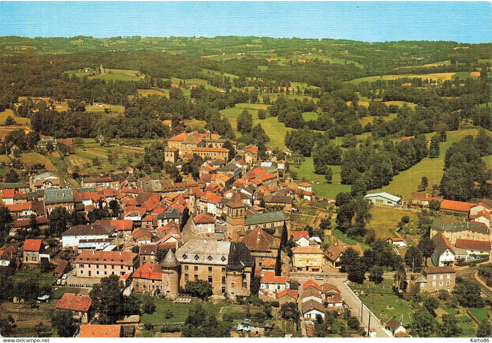 Lacapelle Marival * Vue Aérienne Sur La Commune - Lacapelle Marival