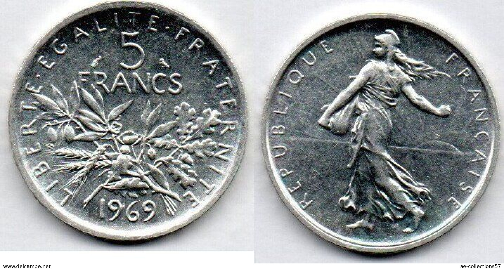 MA 22529 /  5 Francs 1969 SUP - 5 Francs