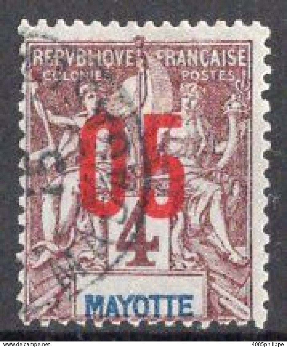 MAYOTTE Timbre-poste N°22 Oblitéré TB  Cote 3€00 - Used Stamps