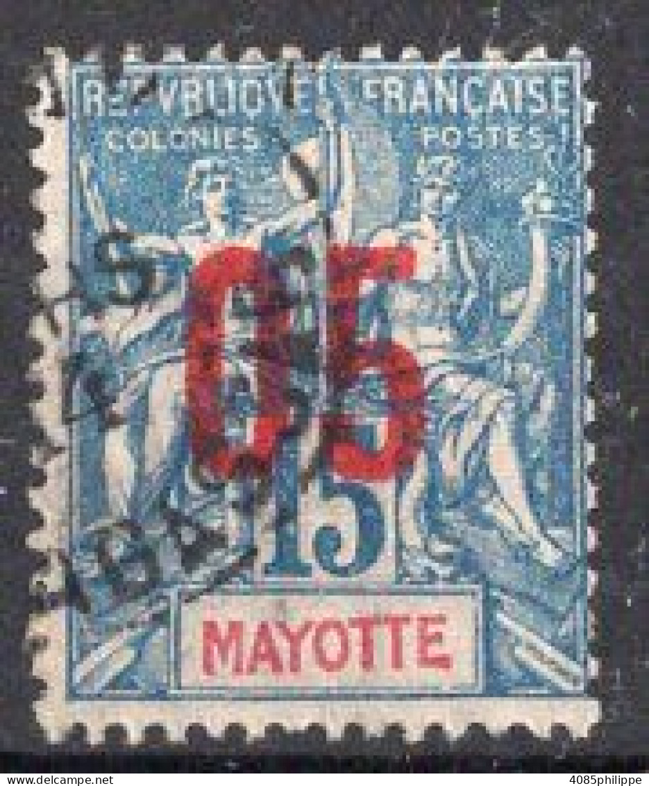 MAYOTTE Timbre-poste N°23 Oblitéré TB  Cote 3€00 - Used Stamps
