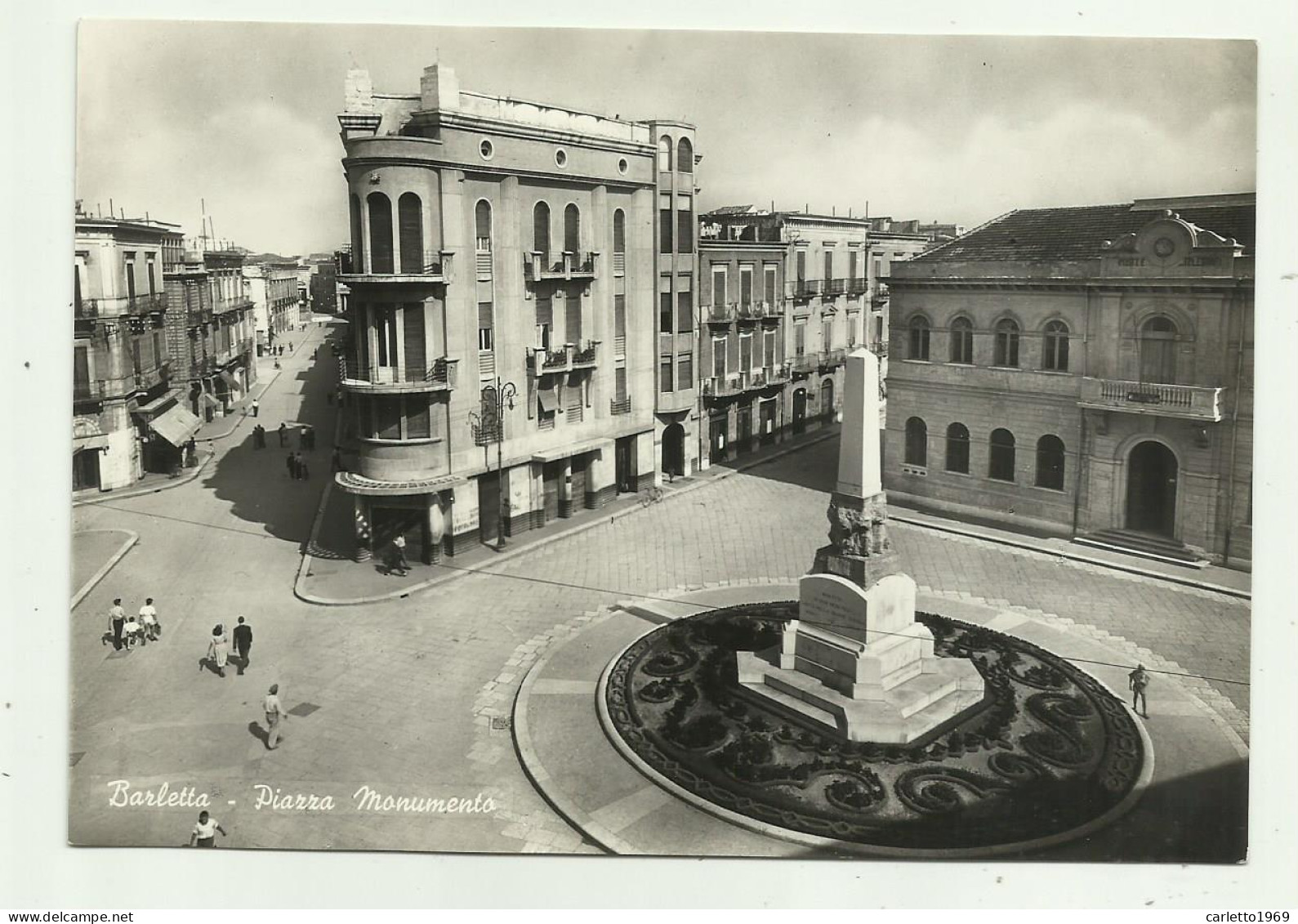 BARLETTA - PIAZZA MONUMENTO - NV FG - Barletta