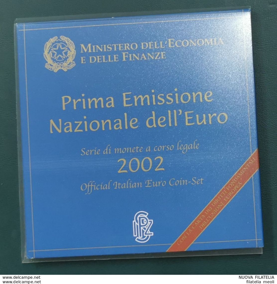 ITALIA 2002 DIVISIONALE - Jahressets & Polierte Platten