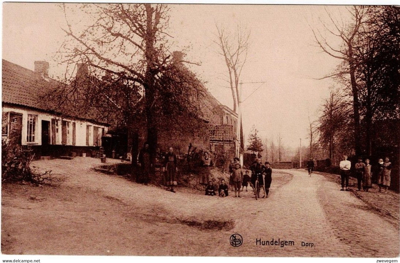 HUNDELGEM -Dorp - Zwalm