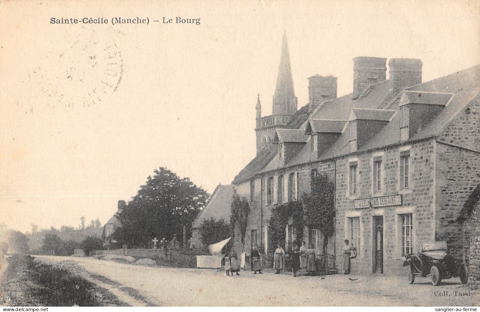 CPA 50 SAINTE CECILE LE BOURG - Sonstige & Ohne Zuordnung