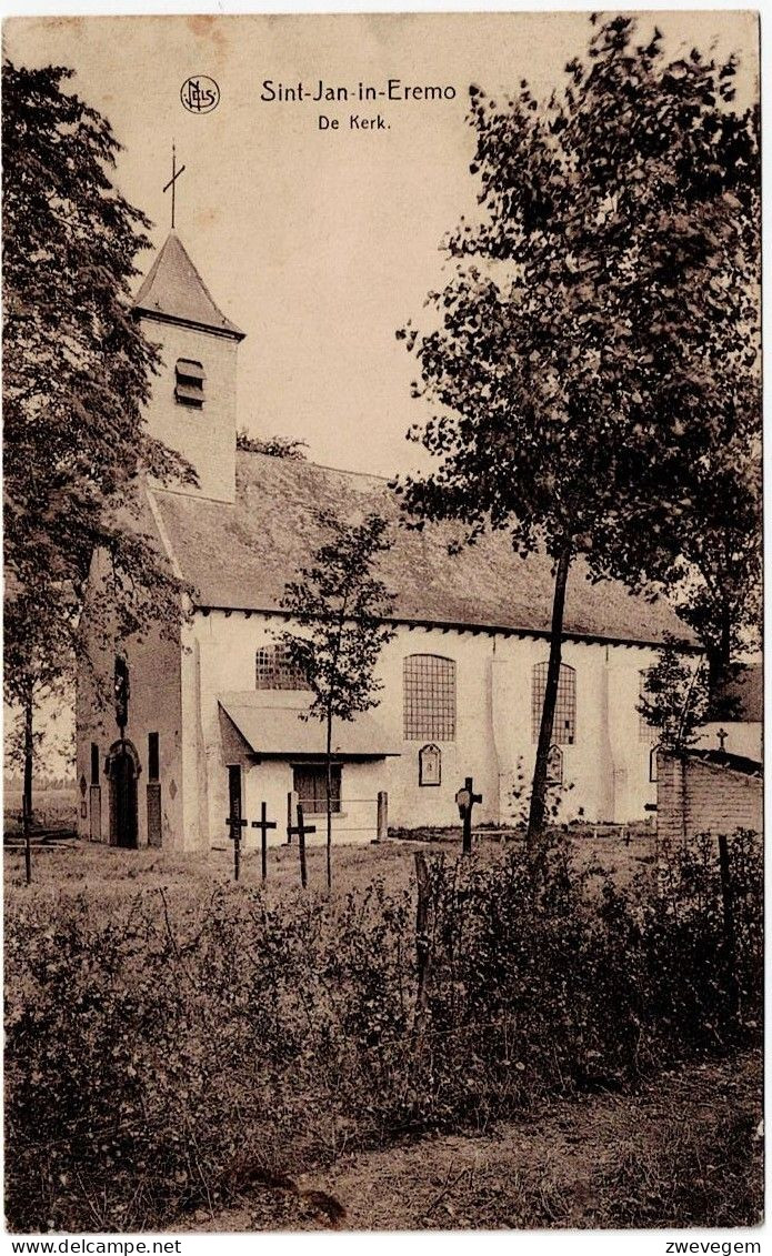 SINT-JAN-IN-EREMO - De Kerk - Sint-Laureins