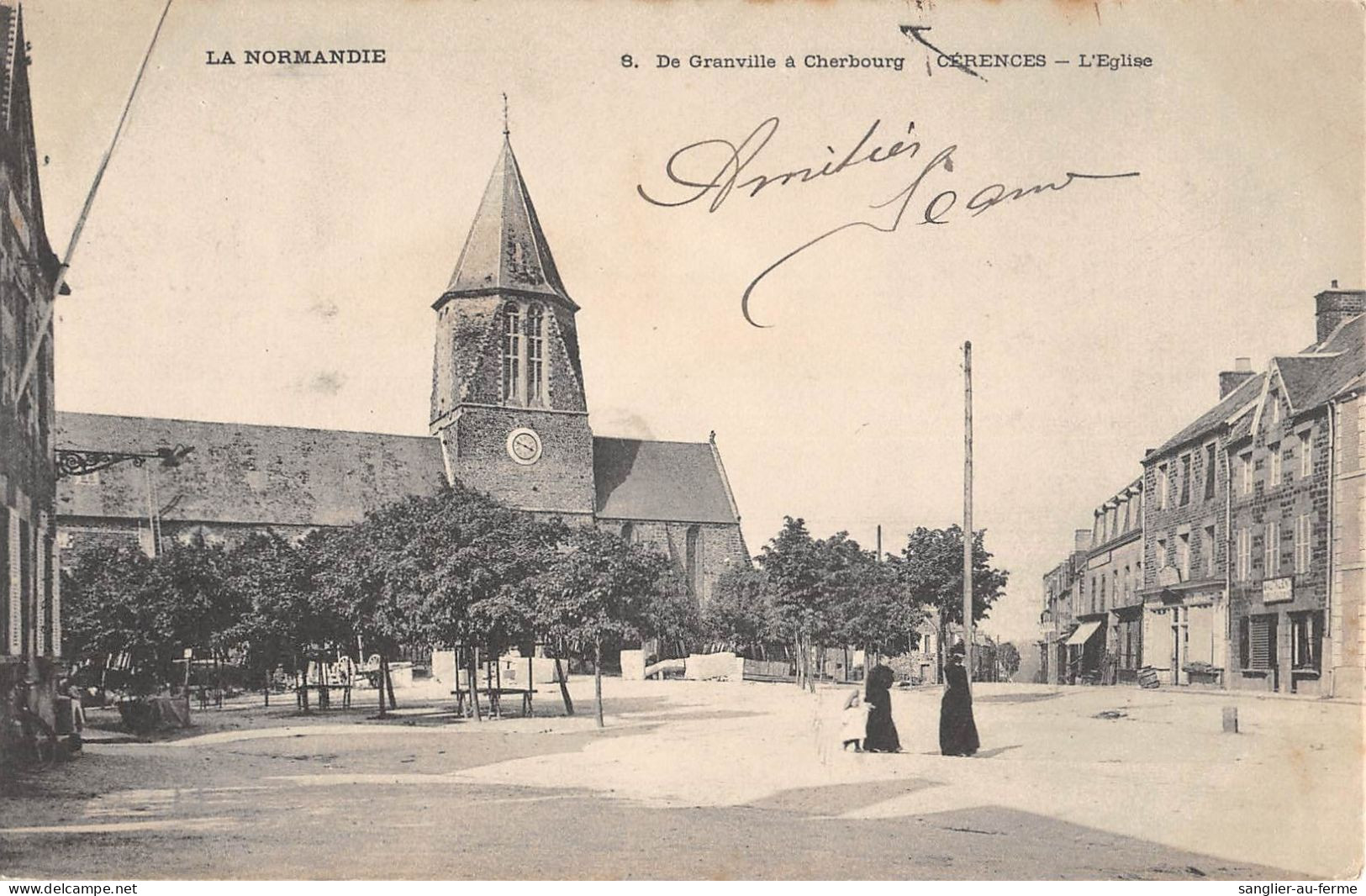 CPA 50 CERENCES L'EGLISE - Andere & Zonder Classificatie