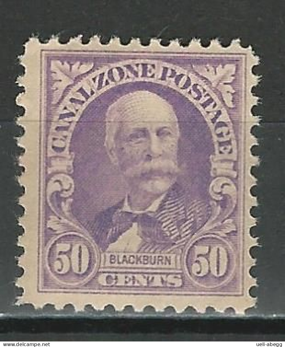 Canal Zone Mi 79,  Sc 114  * Mint Hinged - Kanalzone