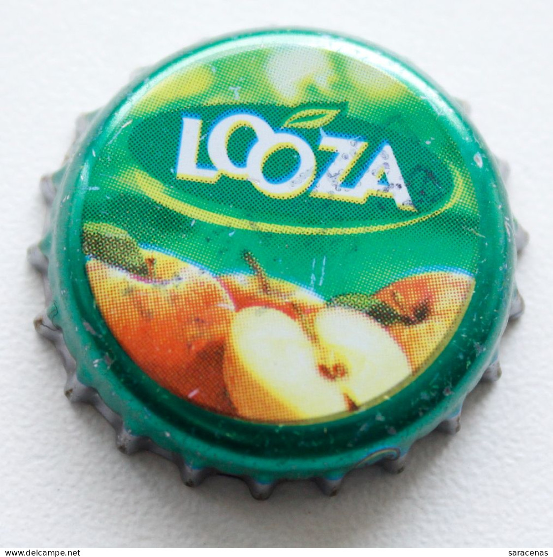 Belgium Looza Bottle Cap - Limonade