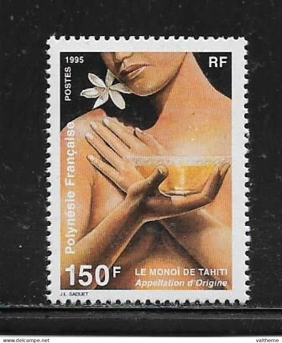 POLYNESIE   ( OCPOL - 752 )  1995  N° YVERT ET TELLIER  N°  476    N** - Neufs