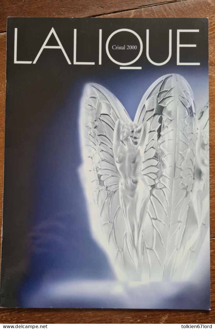 LALIQUE CRISTAL 2000 - Alsace