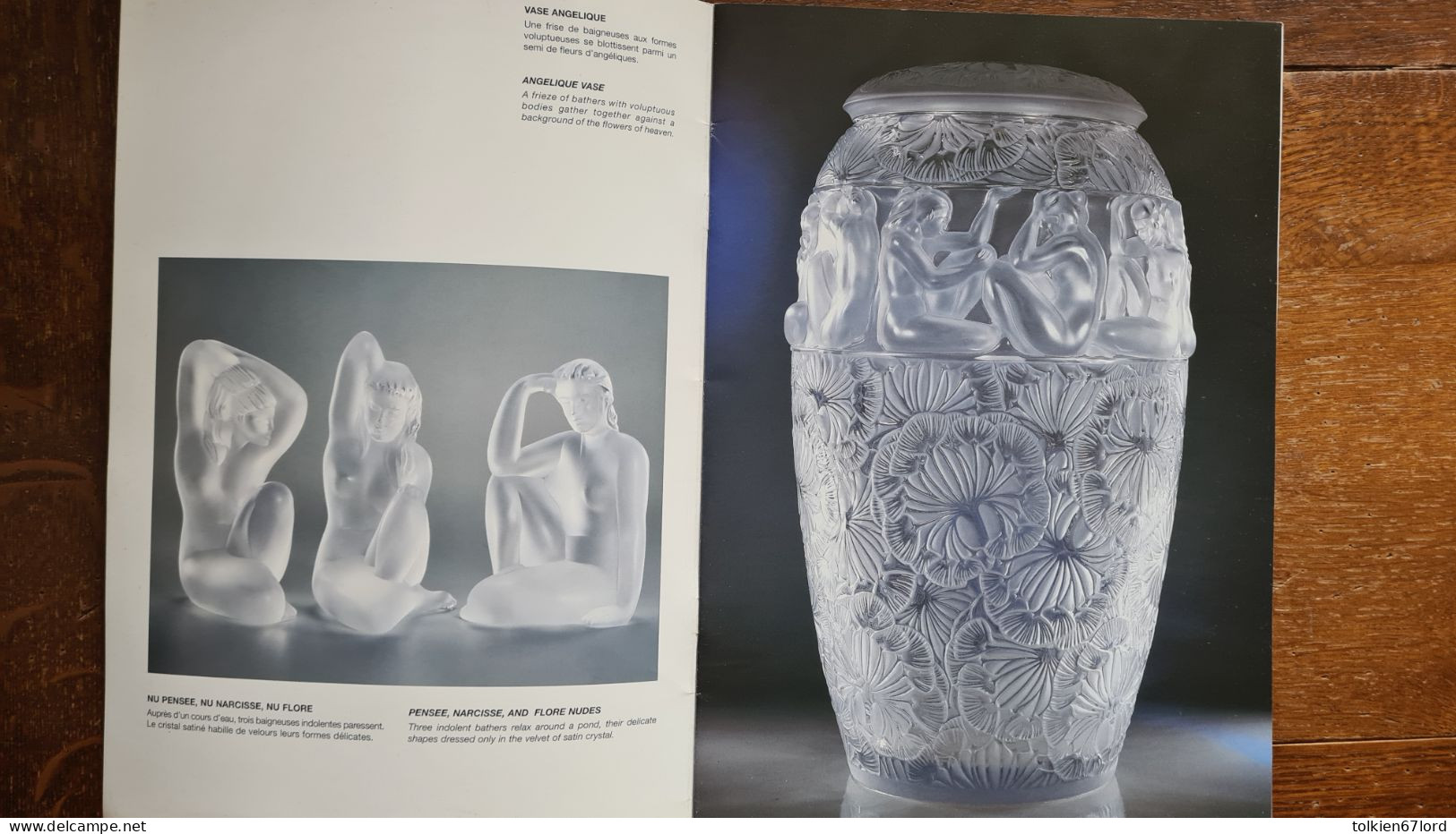 LALIQUE CRISTAL 2000 - Alsace