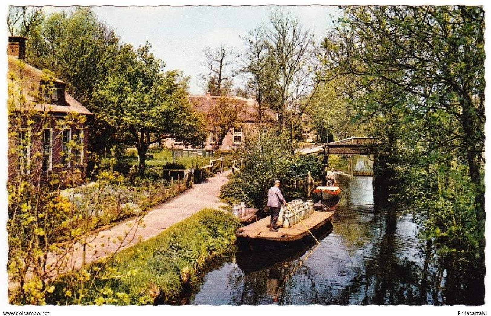 Giethoorn - Melkvervoer - Giethoorn