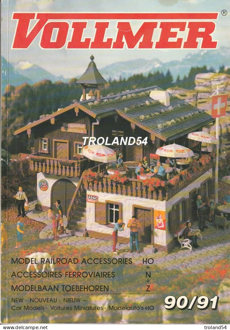 CATALOGUE VOLLMER 90/91 - Sonstige & Ohne Zuordnung