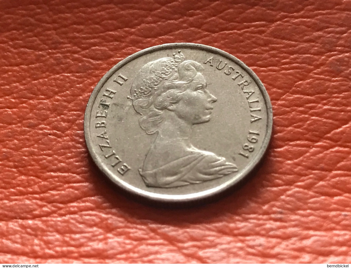 Münze Münzen Umlaufmünze Australien 5 Cent 1981 - 5 Cents