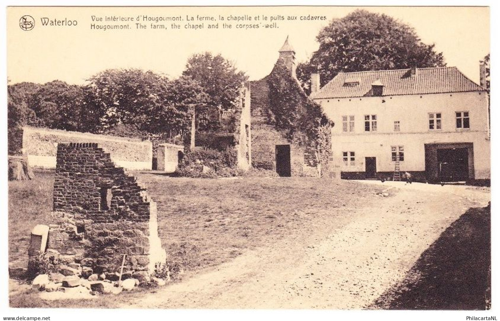 Waterloo - Vue Interieure D'Hougoumont - Waterloo