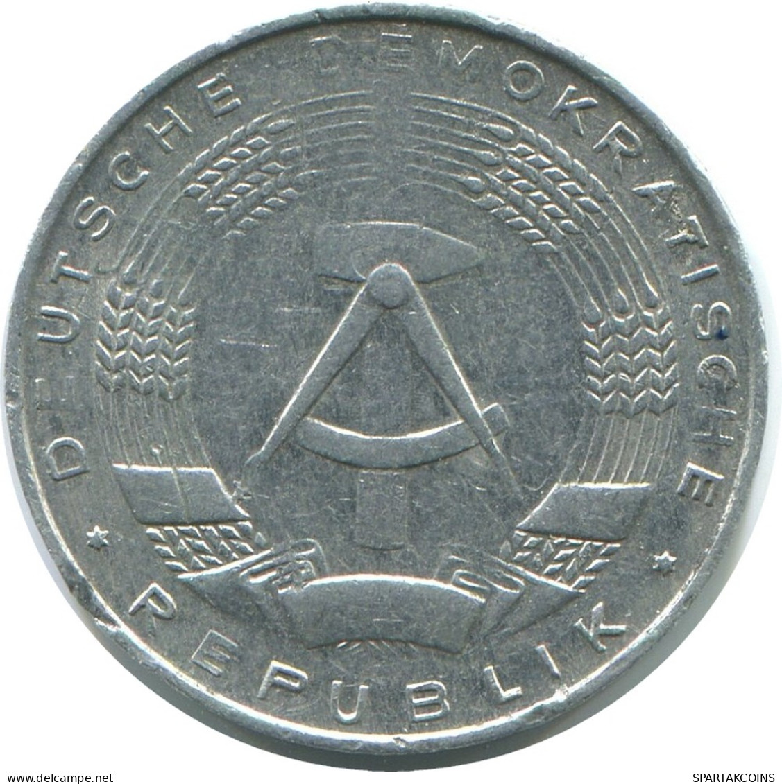 1 PFENNIG 1975 A DDR EAST ALEMANIA Moneda GERMANY #AE042.E - 1 Pfennig