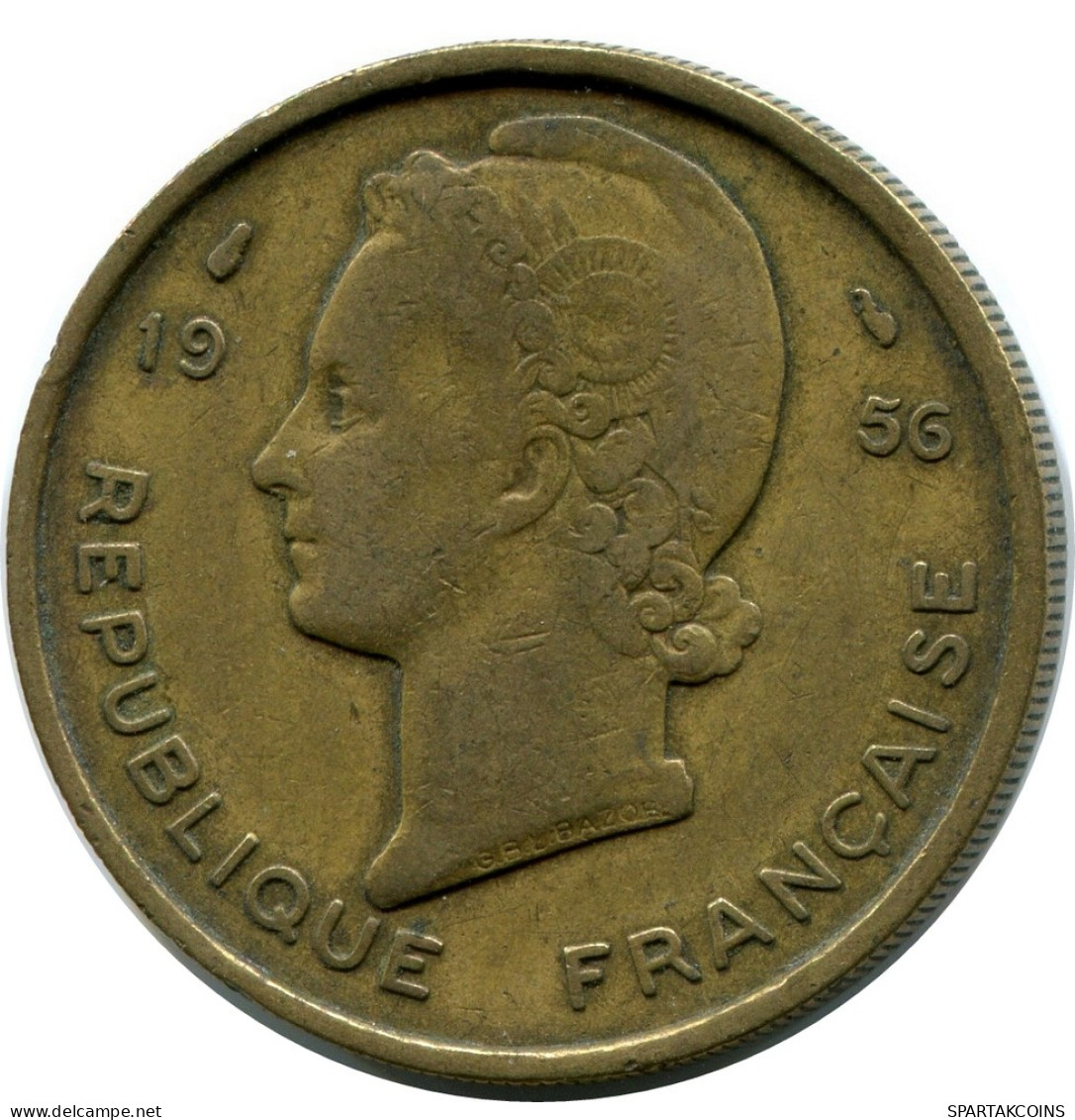 25 FRANCS 1956 ESTADOS DE ÁFRICA OCCIDENTAL #AX883.E - French West Africa