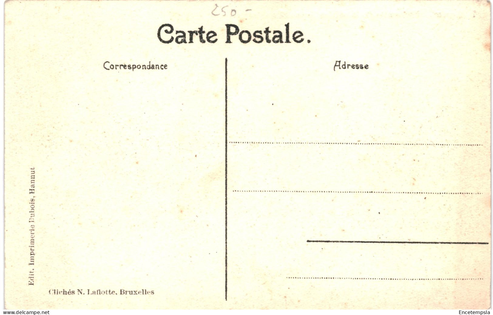 CPA Carte Postale  Belgique Hannut Château De M. Le Notaire Suyers Wauthier   VM66553ok - Hannut