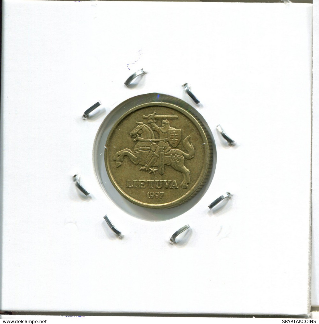 10 CENTU 1997 LITAUEN LITHUANIA Münze #AR674.D - Lituanie