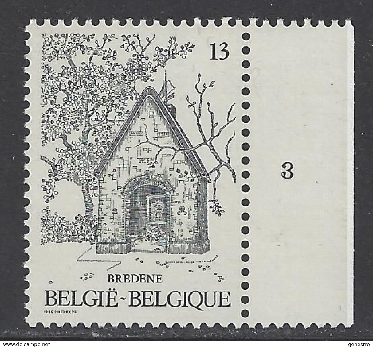 Belgique COB 2220 ** (MNH) - Planche 3 - 1981-1990