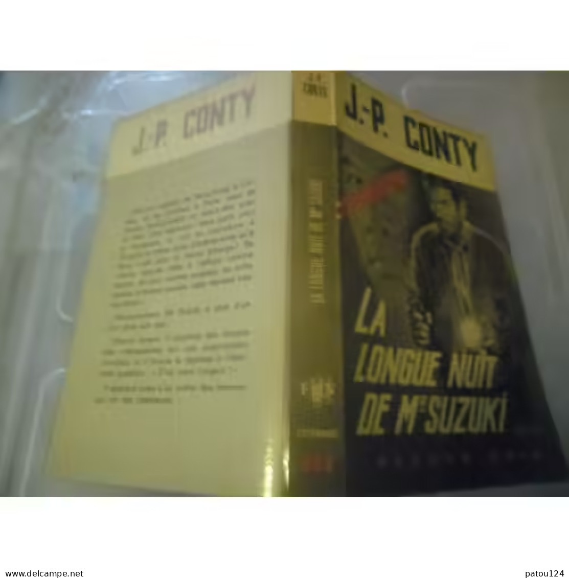 JP CONTY - La Longue Nuit De Mr Suzuki - Fleuve Noir