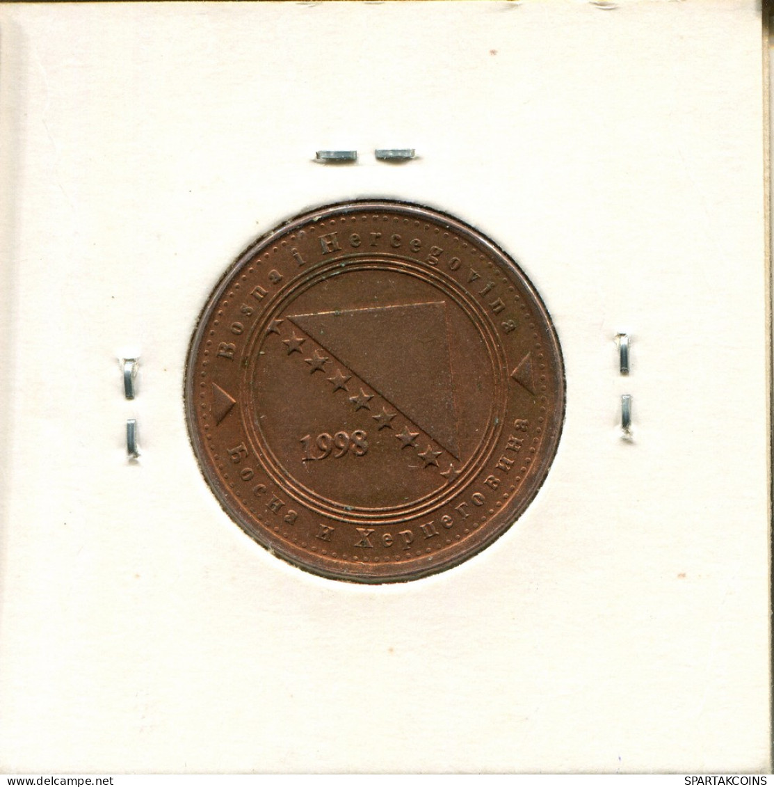 50 FENIBGA 1998 BOSNIA Y HERZEGOVINA BOSNIA AND HERZEGOVINA Moneda #AR427.E - Bosnia Erzegovina