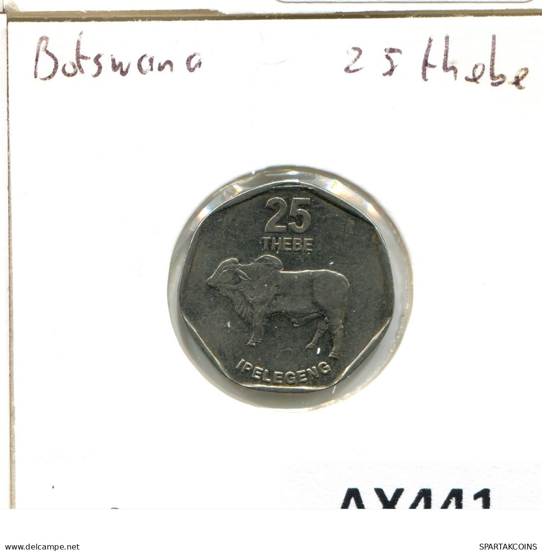 25 THEBE 1998 BOTSWANA Pièce #AX441.F - Botswana