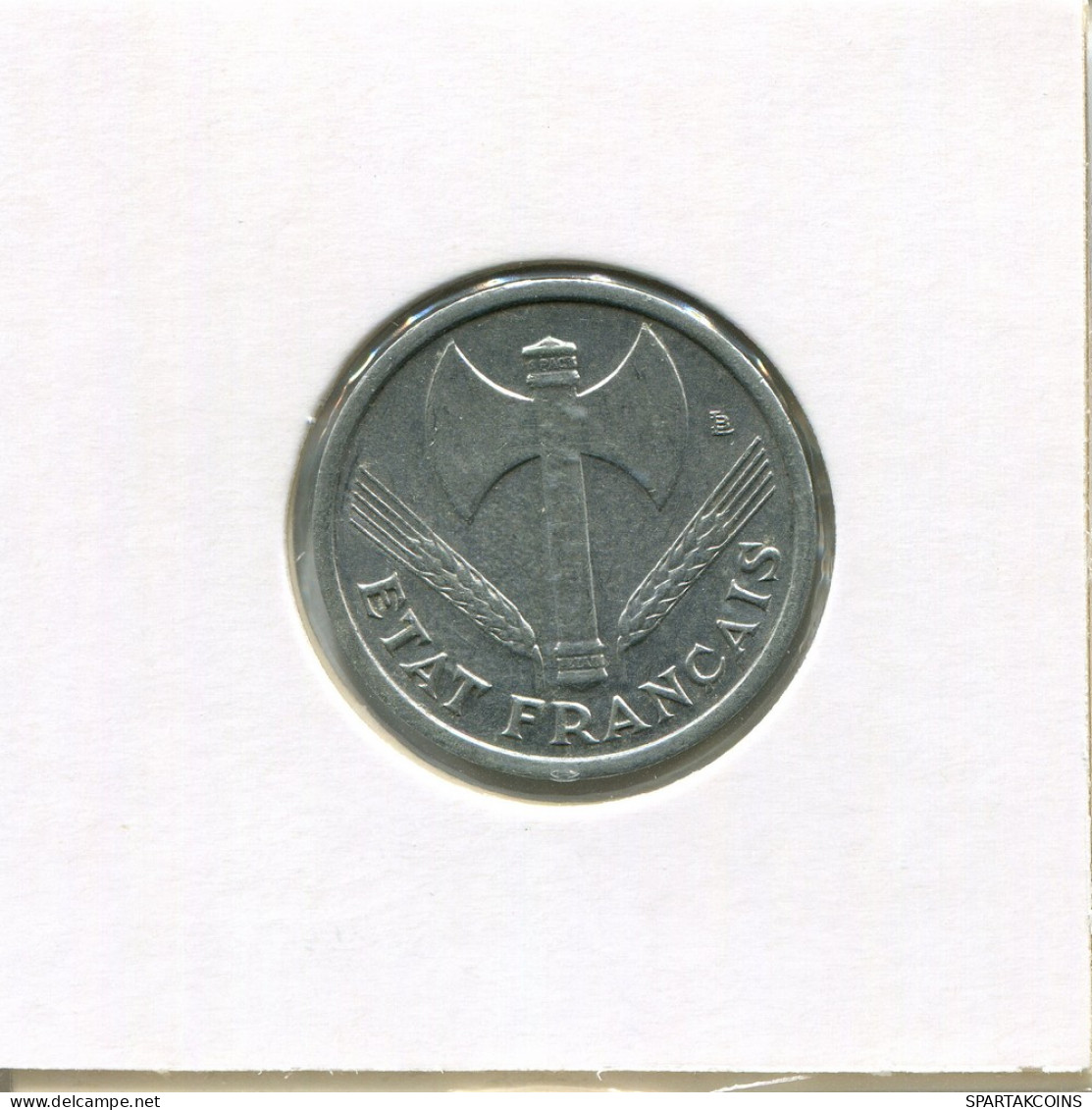 1 FRANC 1943 FRANCE Coin French Coin #AN278 - 1 Franc