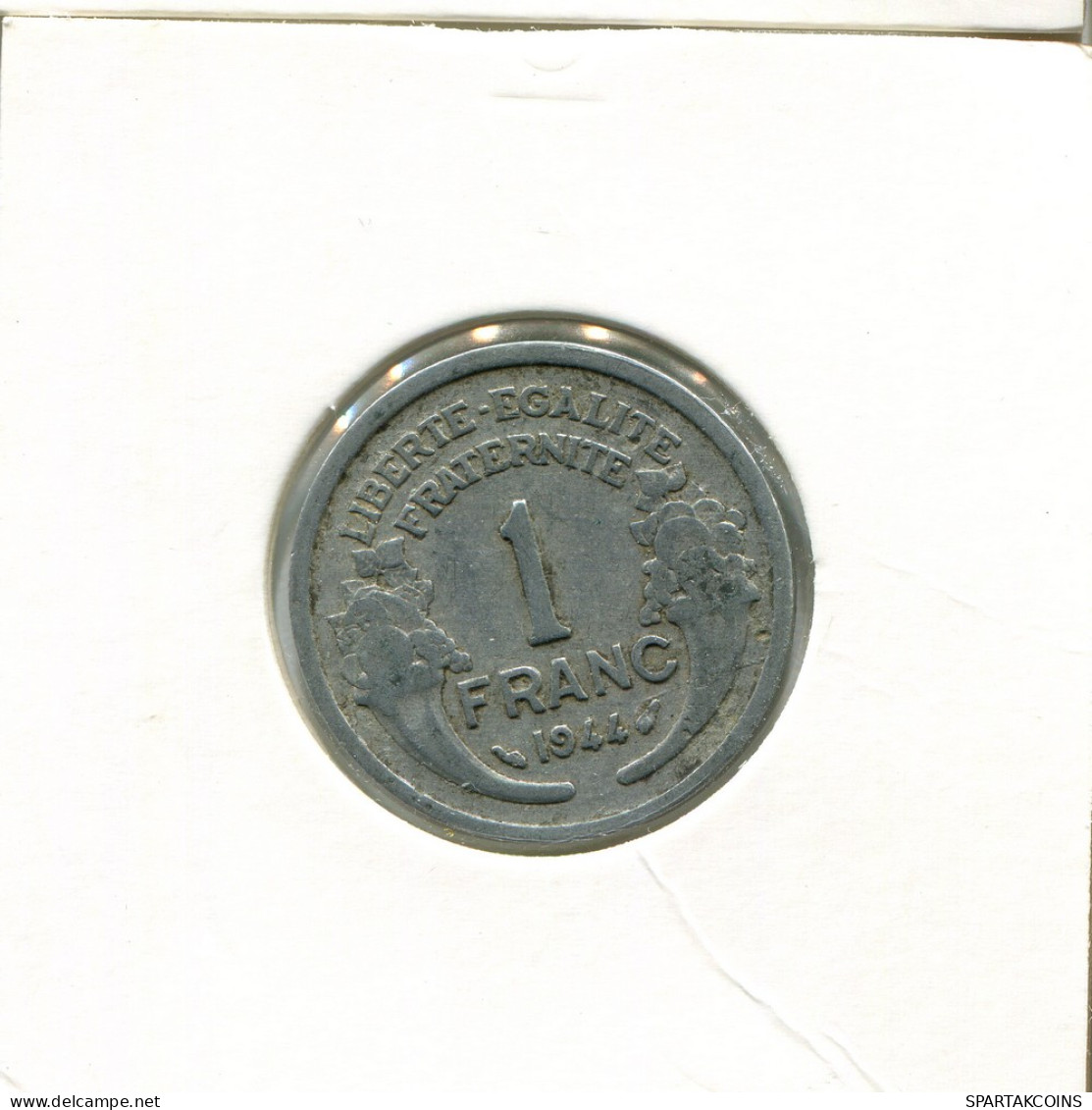1 FRANC 1944 FRANCE Coin French Coin #AK590 - 1 Franc