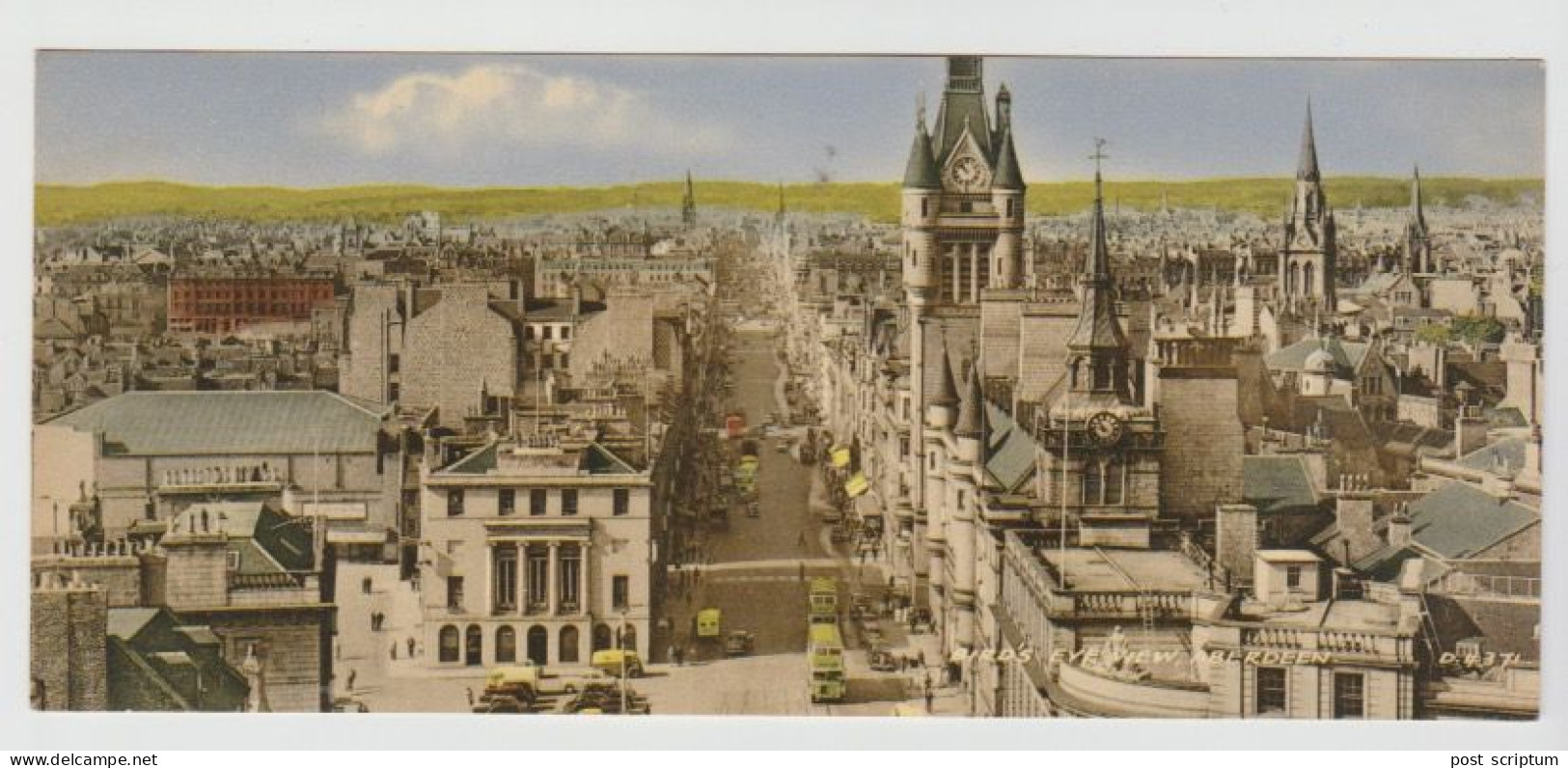 Royaume-Uni - Ecosse - Aberdeen Birds Eye View - Aberdeenshire