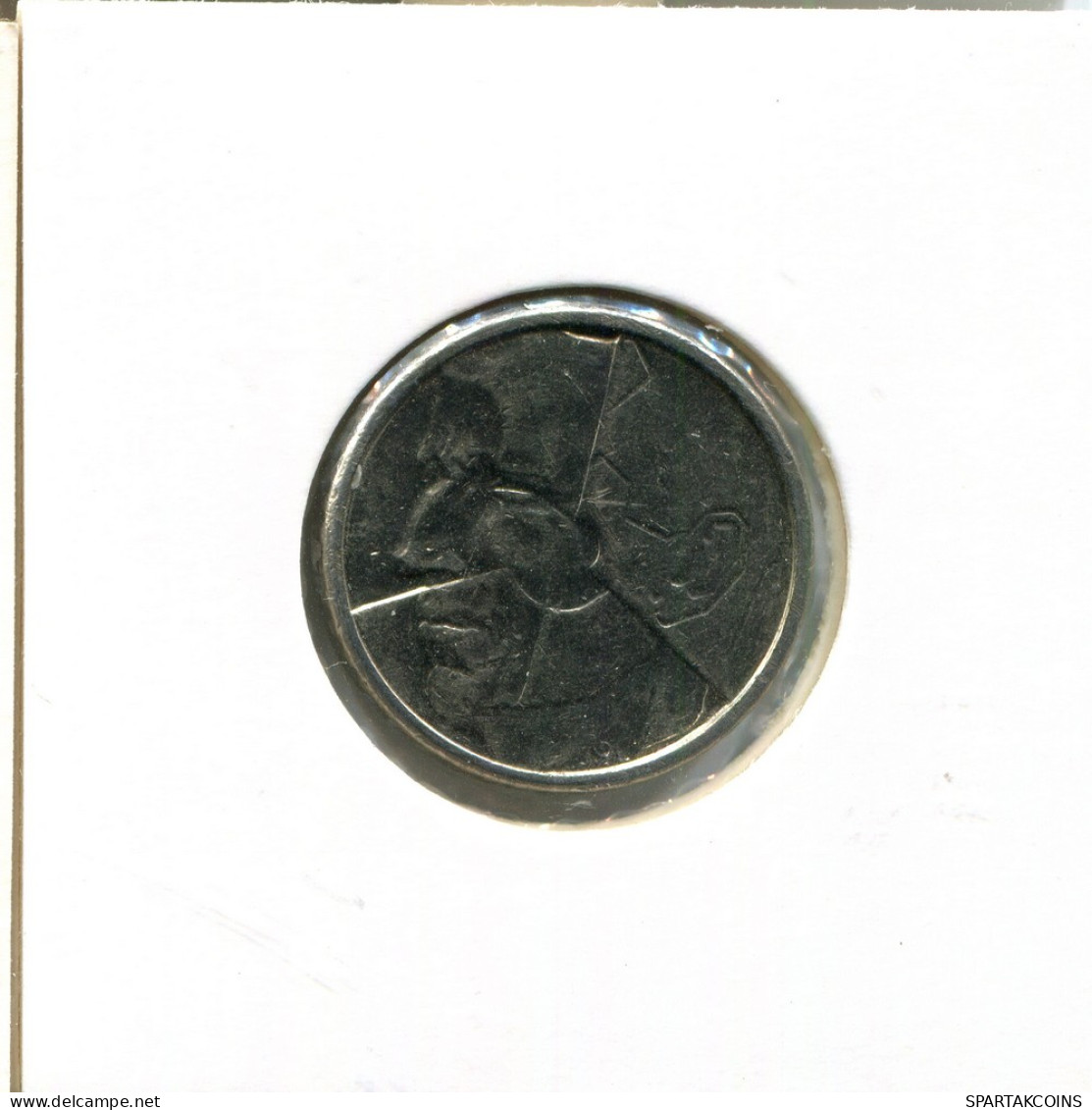 50 FRANCS 1989 FRENCH Text BELGIUM Coin #BA683.U - 50 Frank