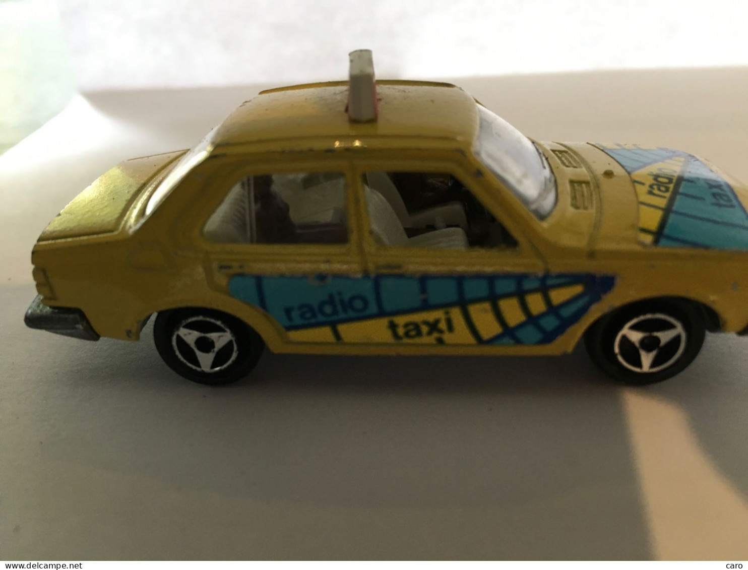 RENAULT 18 TAXI - Majorette