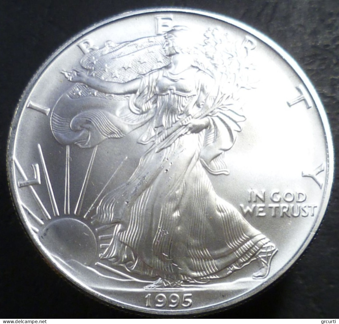 Stati Uniti D'America - 1 Dollaro 1995 - Aquila Americana - KM# 273 - Non Classificati