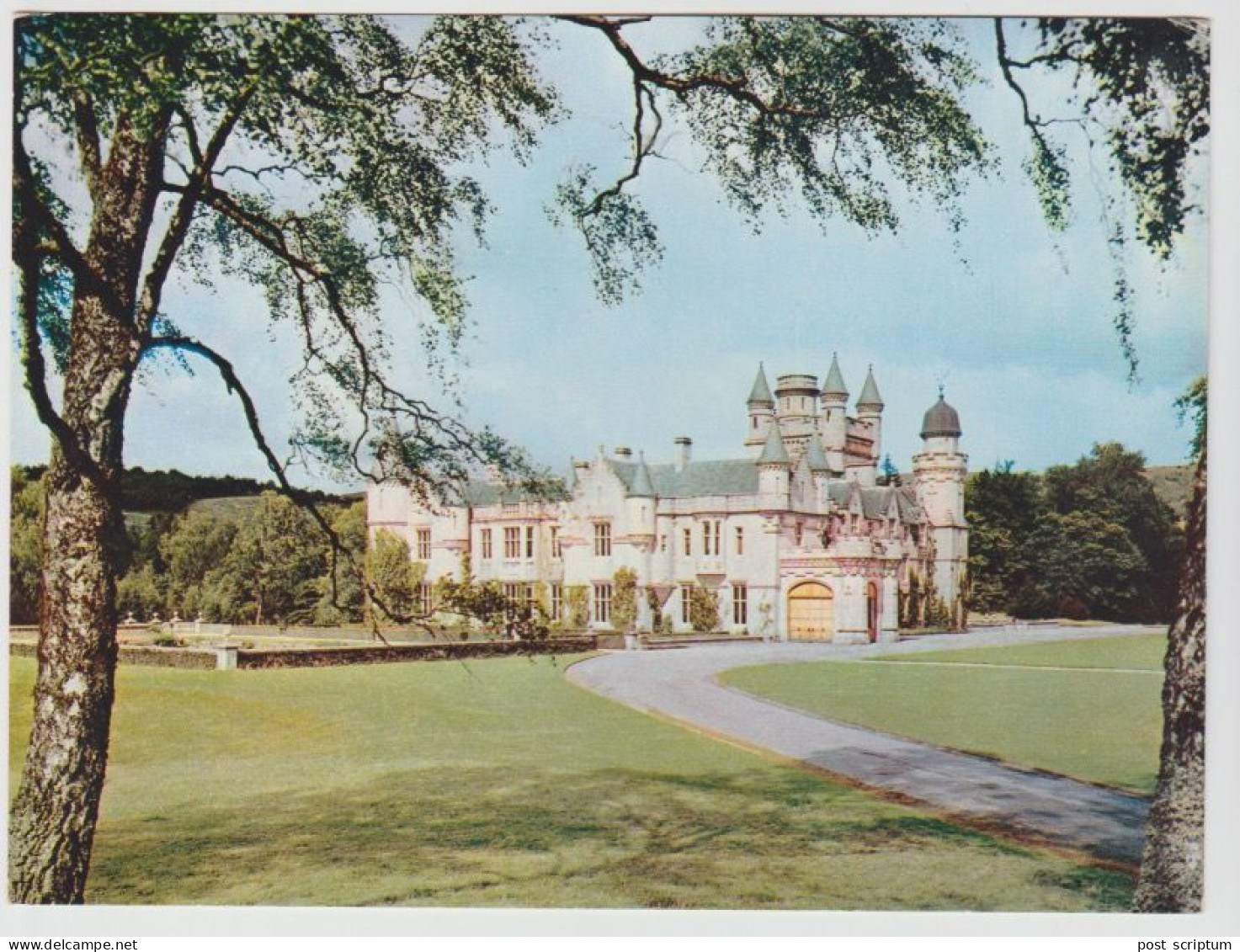 Royaume-Uni - Ecosse - Balmoral Castle Aberdeenshire - Aberdeenshire