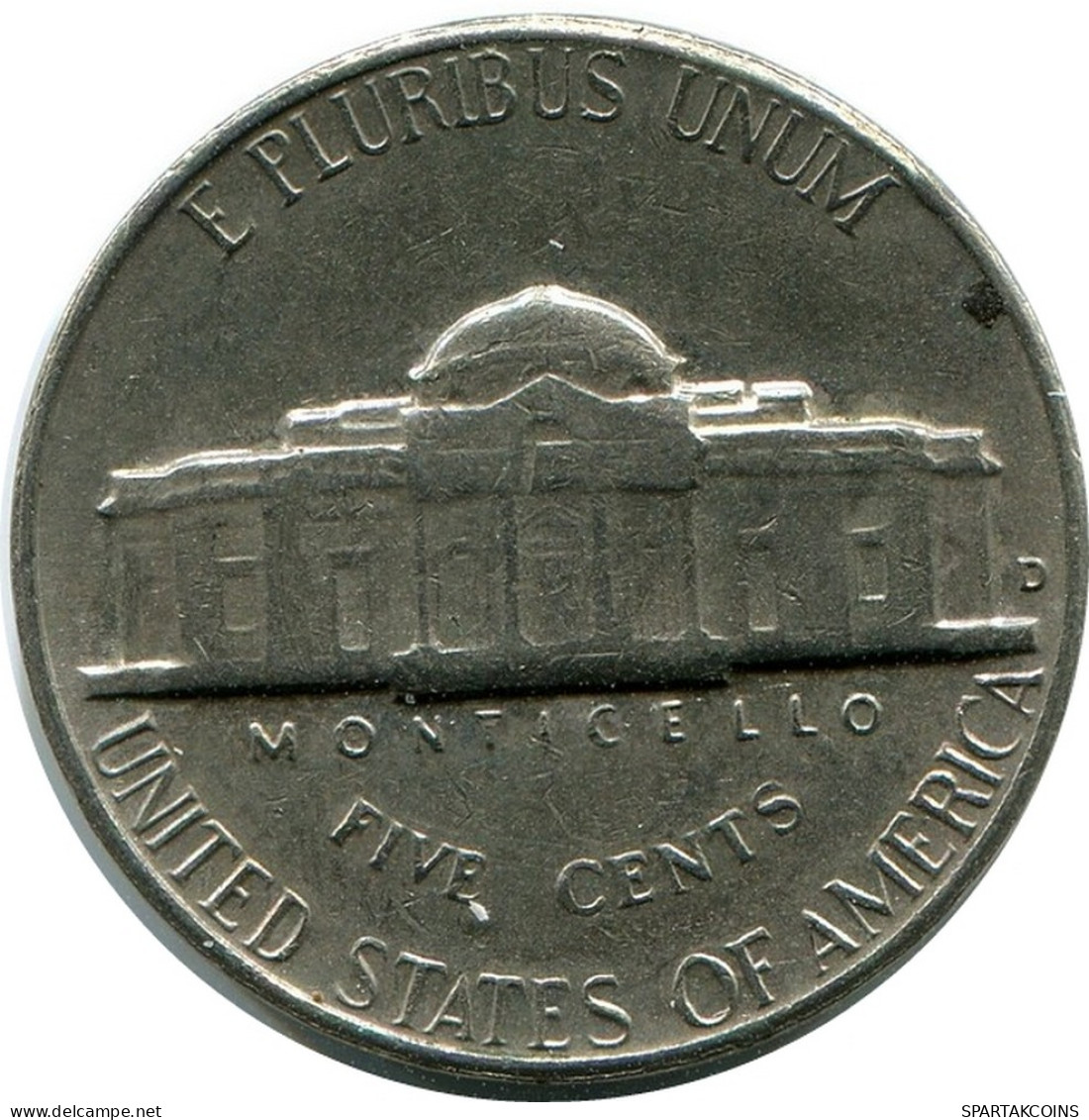 5 CENTS 1964 USA Coin #AR260.U - E.Cents De 2, 3 & 20