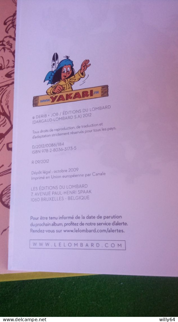 YAKARI   T35  E L'Escapade De L'Ourson   2012    Editions: LE LOMBARD    NEUF - Yakari