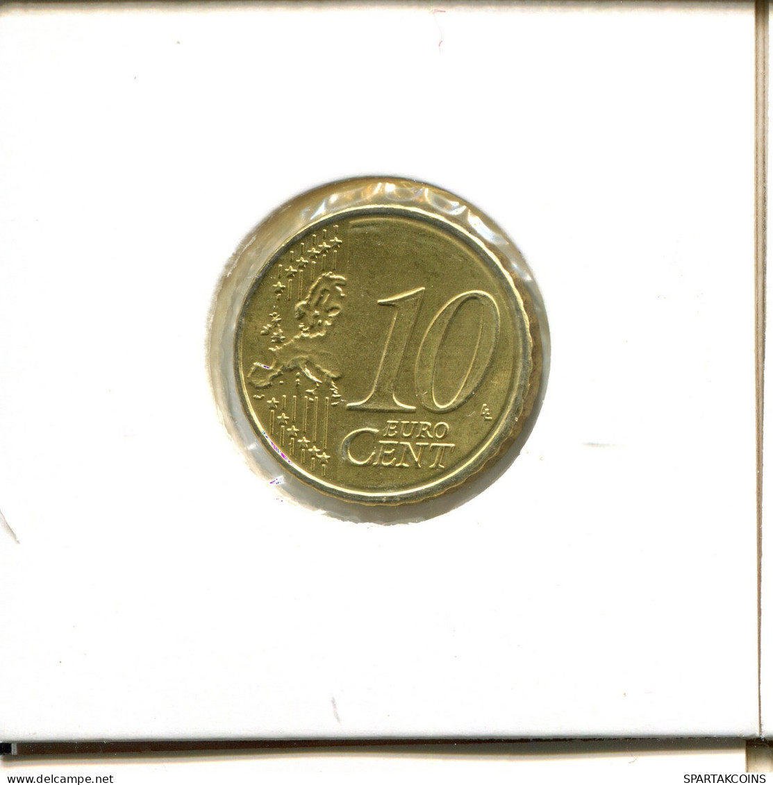 10 EURO CENTS 2008 MALTA Coin #EU531.U - Malte