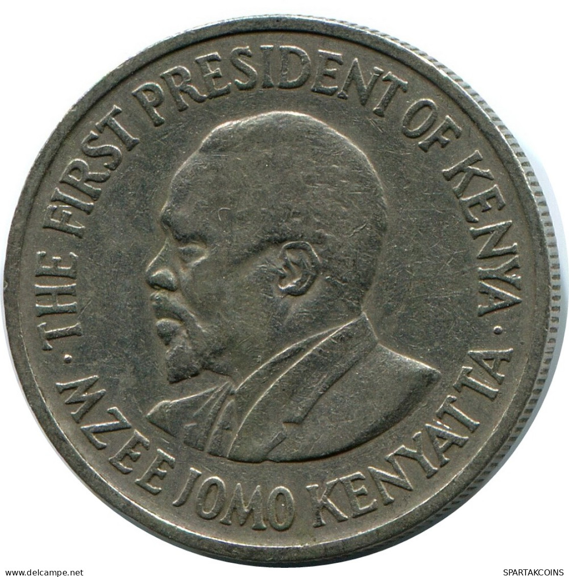 50 SHILLINGS 1969 KENYA Coin #AZ200.U - Kenya